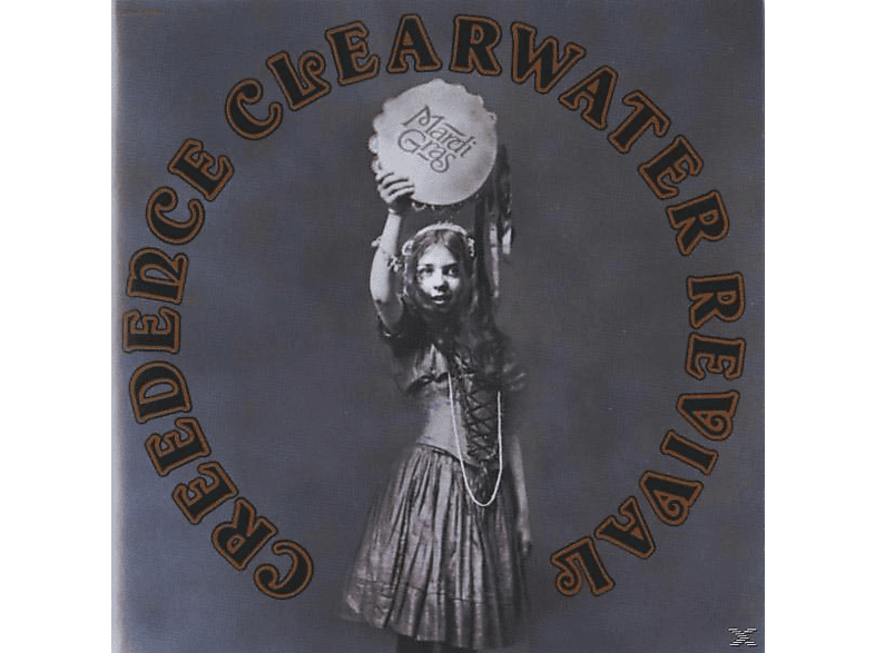 Creedence Clearwater Revival – Mardi Gras – (CD)