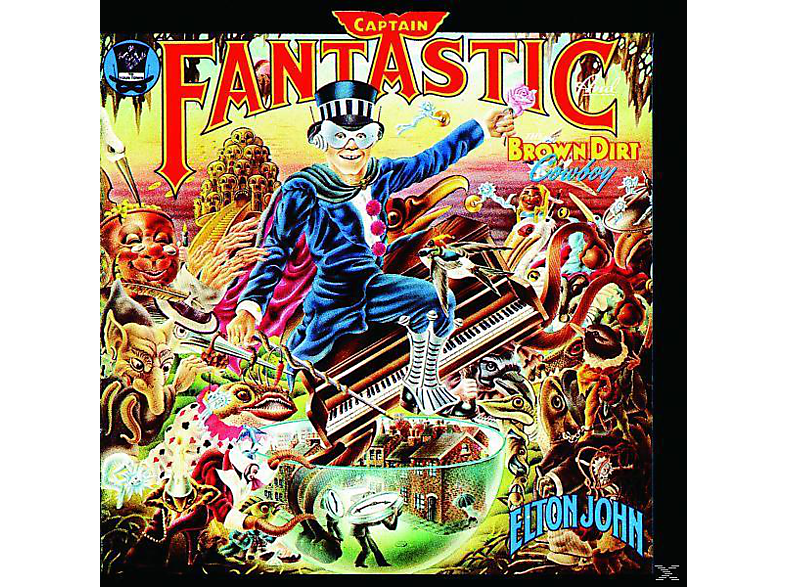 Elton John - Captain Fantastic CD
