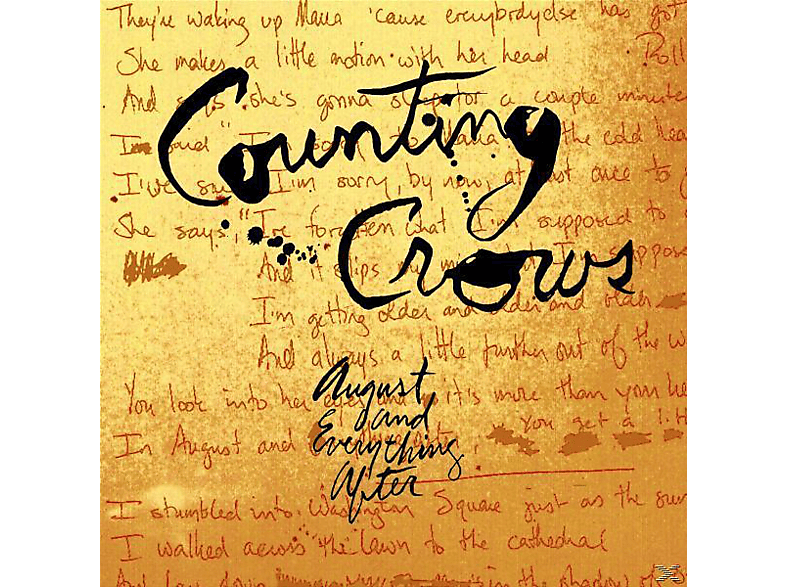 Counting Crows - August And Everything After CD