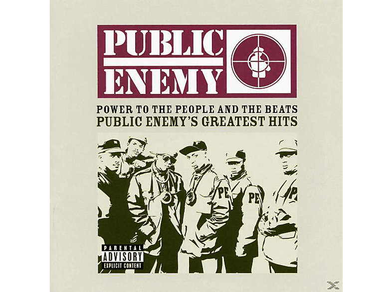 People (CD) - Power To Public And Enemy The (Greatest Hits) - The Beats