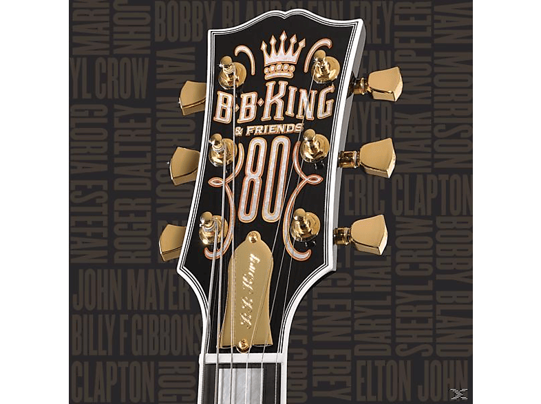 B.B. King B.B.King + Friends80 [CD] online kaufen MediaMarkt