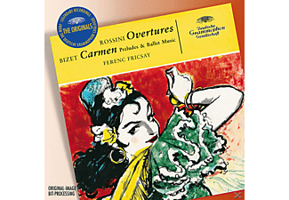 Ferenc Riasso & Fricsay - Obt.Bizet: Carmen - CD