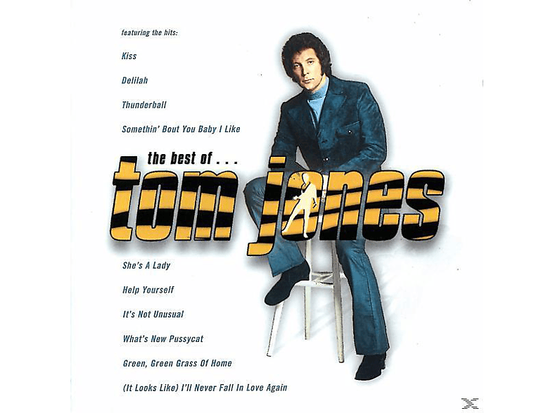 Tom Jones Tom Jones Best Of Tom Jones (CD) Rock & Pop CDs