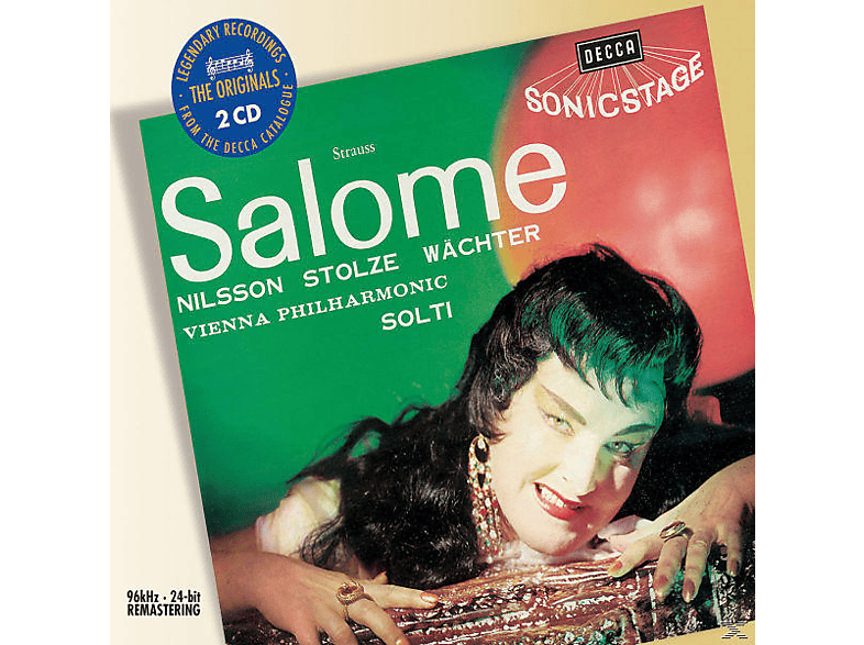 Birgit Nilsson, Nilsson,Birgit/Solti,Georg/WP - Salome (Ga) - (CD)
