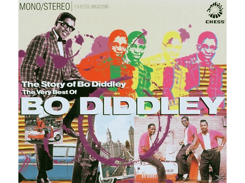 Bo Diddley - The Story Of Bo Diddley: The Very Best Of CD