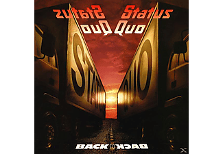 Status Quo - Back To Back (CD)