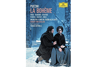 VARIOUS, Freni/Raimondi/Panerai/Karajan/OTSM/+ - LA BOHEME (GA)  - (DVD)