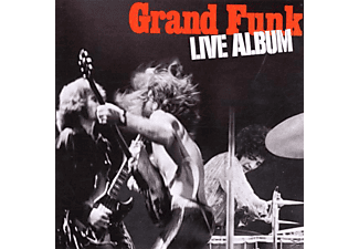 Gr Funk Railroad, Grand Funk Railroad - LIVE ALBUM  - (CD)