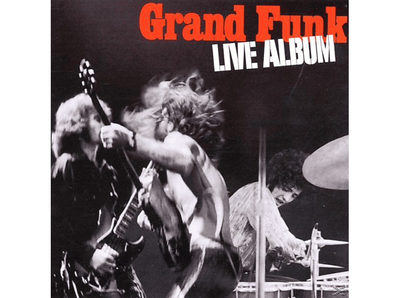 Gr Funk Railroad, Grand Funk Railroad LIVE ALBUM (CD) Gr Funk