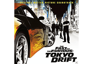 Különböző előadók - The Fast and the Furious: Tokyo Drift (Halálos iramban-Tokiói hajsza) (CD)