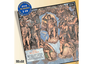 VARIOUS, Sutherland/Horne/Pavarotti/Solti/+ - Requiem/Quattro Pezzi Sacri  - (CD)