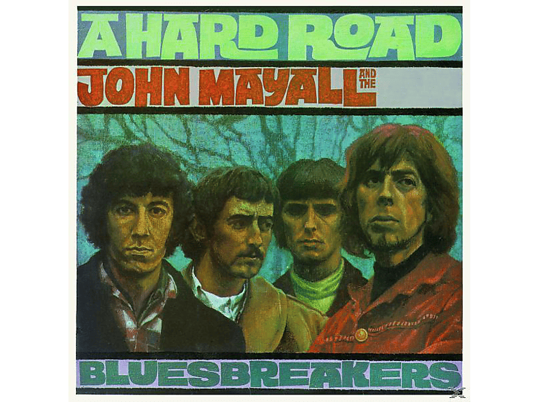 J&the Bluesbreakers Mayall, John Mayall S Bluesbreakers - A Hard Road-Remastered  - (CD)