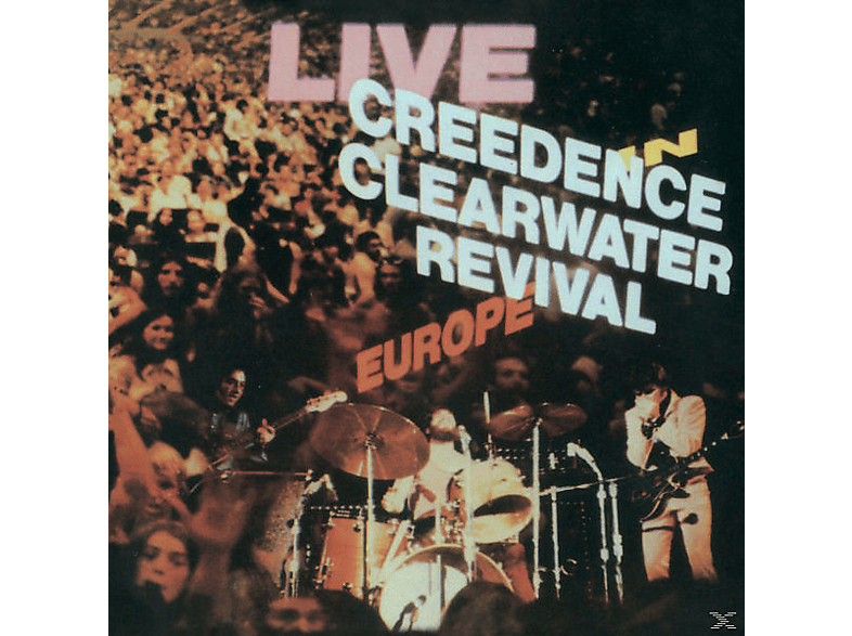 Creedence Clearwater Revival - Live In Europe (Remastered) CD