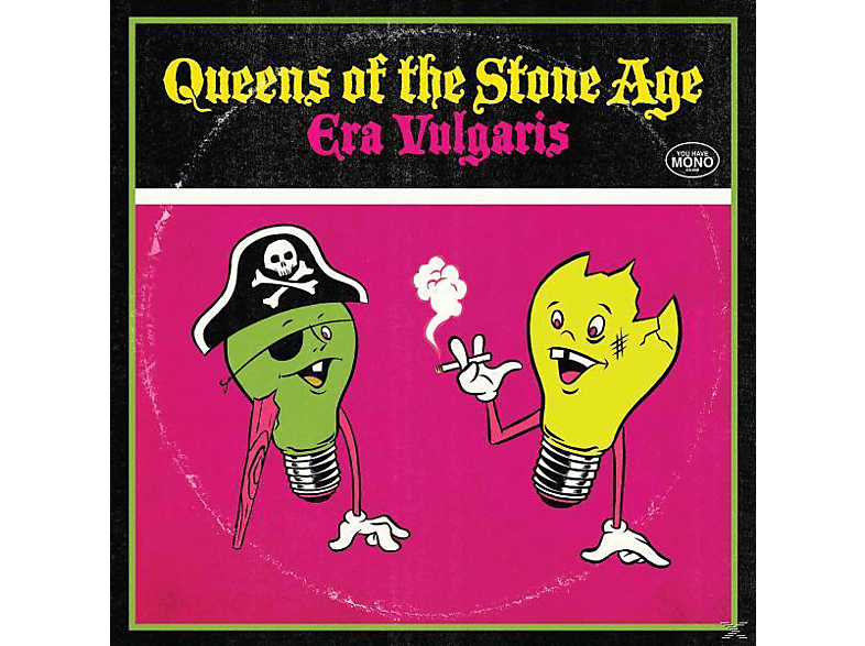 Queens Of The Stone Age - Era Vulgaris CD