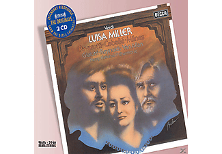 Különböző előadók - Luisa Miller (CD)