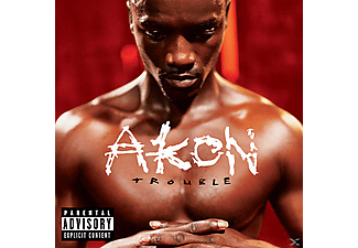 Akon - Trouble (New Version) (CD)