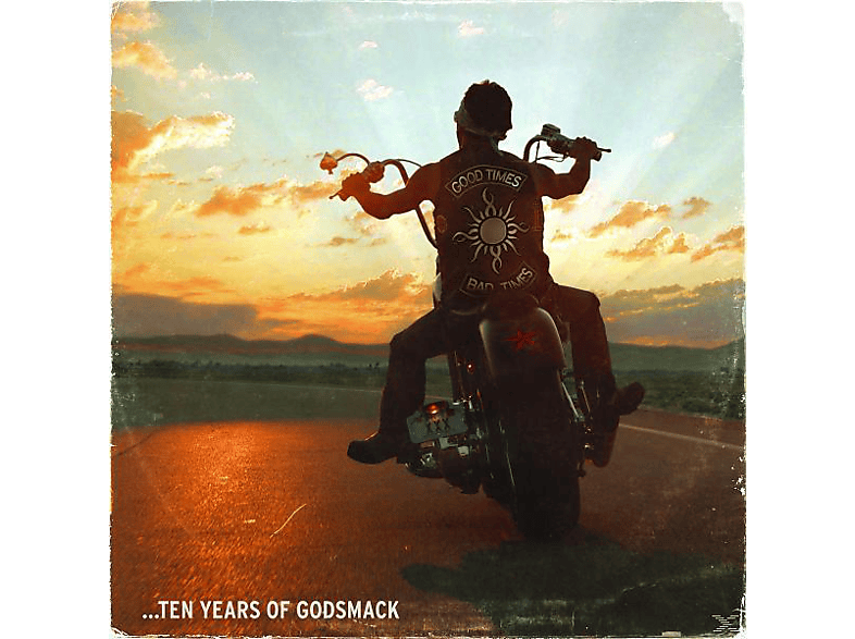 Godsmack - Good Times,Bad Times-Ten Years Of Godsmack CD