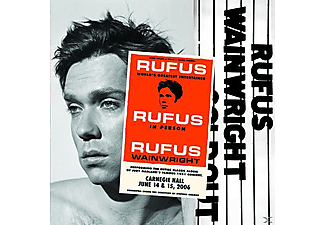 Rufus Wainwright - Rufus Does Judy at Carnegie Hall (CD)