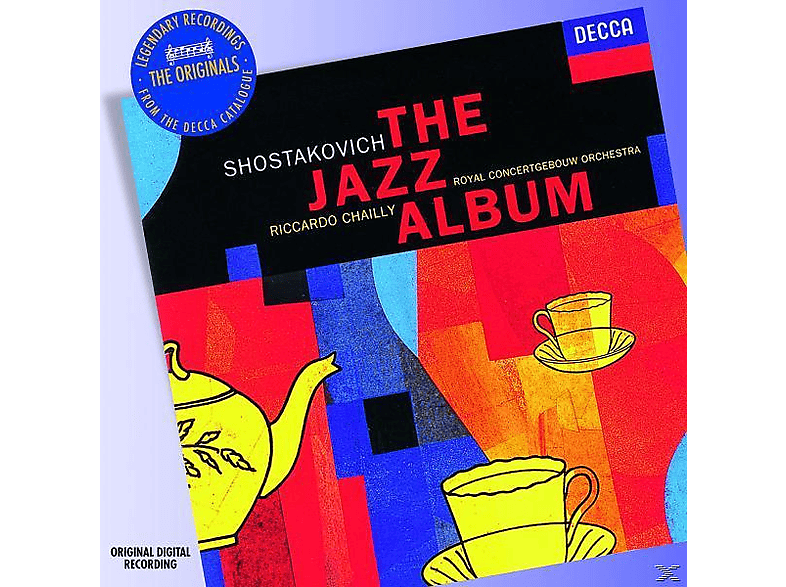 Thumbnail - Riccardo Chailly, Ronald Brautigam, Royal Concertgebouw Orchestra, Peter Masseurs - The Jazz Album (CD)