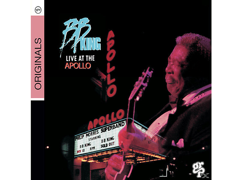 B.B. King - Live At The Apollo CD