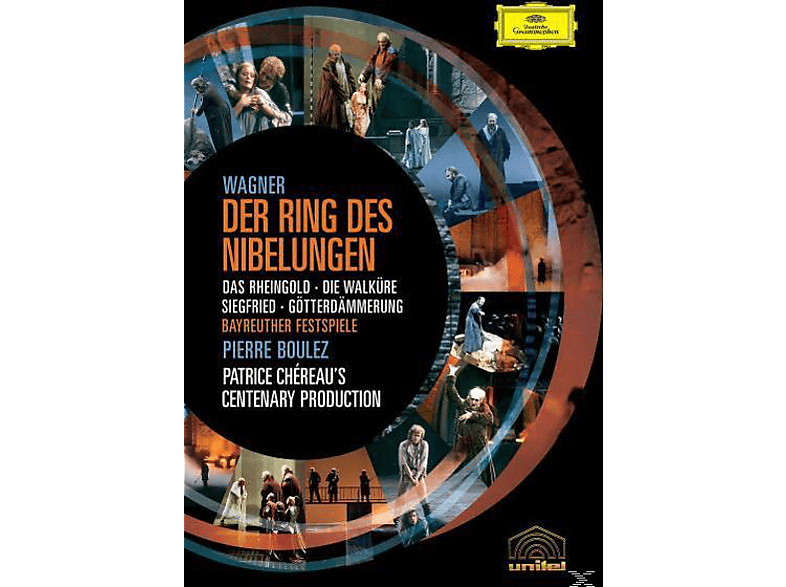 Pierre Boulez, Obf, Patrice DES NIBELUNGEN (DVD) RING - (GA) Chereau, DER - Boulez,Pierre/Chereau,Patrice/OBF
