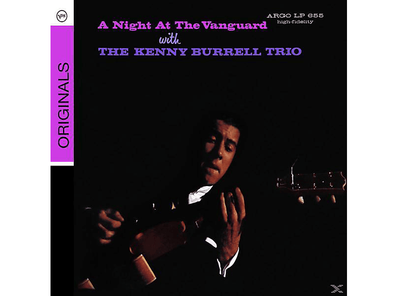 Kenny Burrell - A Night At The Vanguard CD