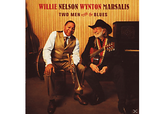 Willie Nelson & Wynton Marsalis - Two Men With The Blues (CD)
