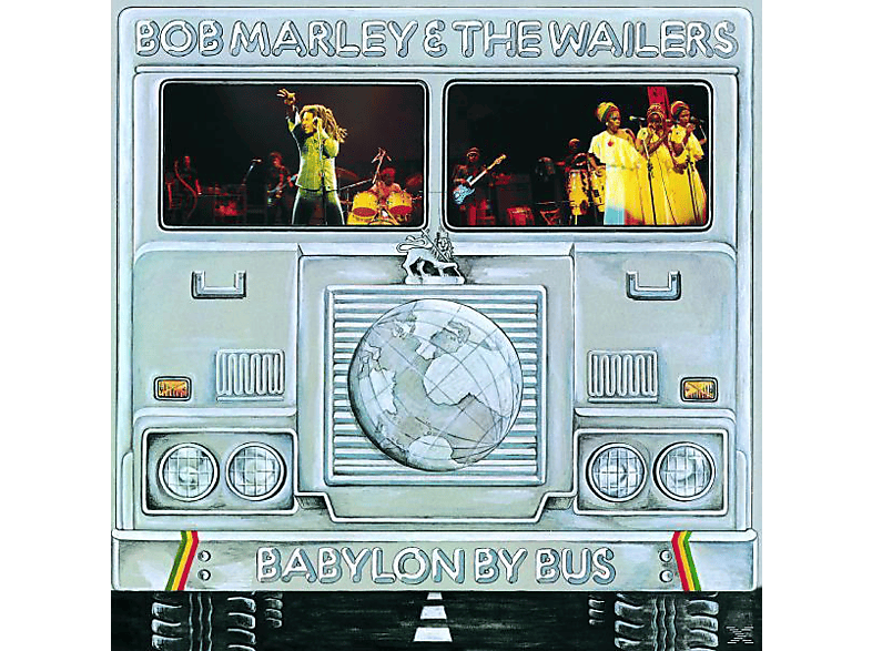 Bob Marley, Bob Marley & The Wailers - Babylon By Bus - (CD)