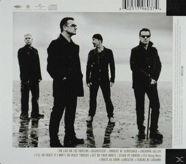On The U2 No - Line - Horizon (CD)