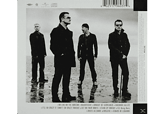 U2 - No Line On The Horizon  - (CD)