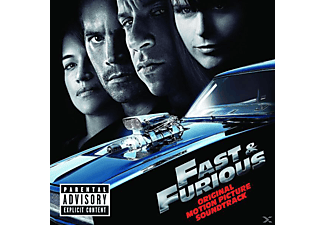 Különböző előadók - Fast & Furious (Halálos iramban) (CD)