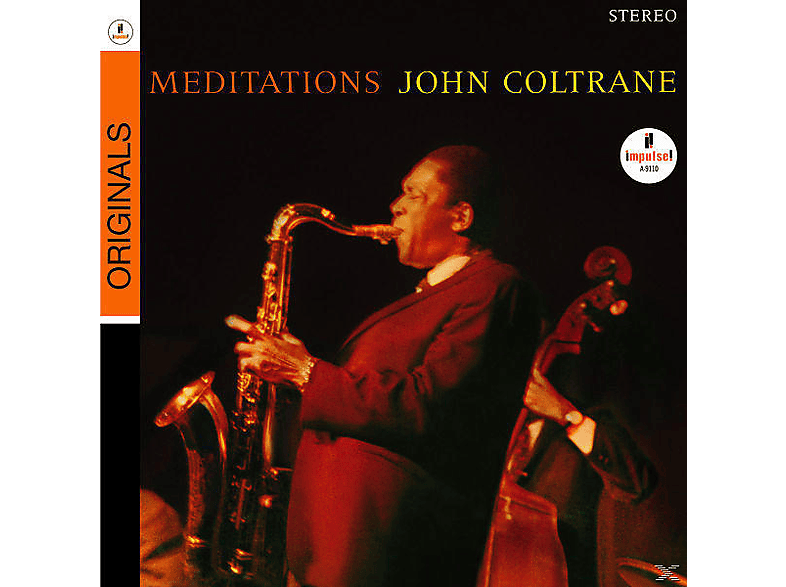 LP】John Coltrane – Meditations - 洋楽