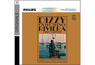 Dizzy Gillespie - Dizzy On The French Riviera (CD)