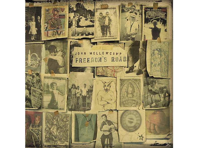 John Mellencamp - Freedom's Road - (CD)