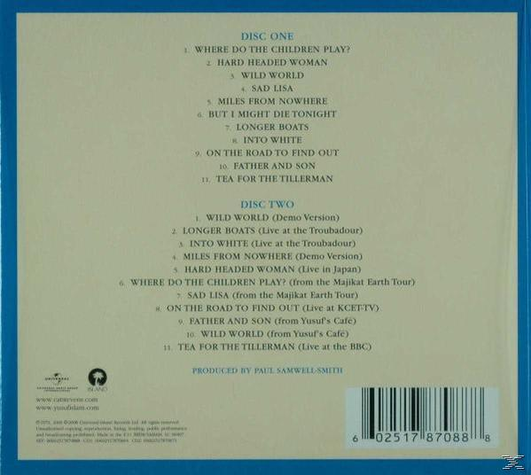 Cat Stevens - Tea For The Tillerman (Deluxe Edition)  - (CD)