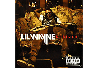 Lil Wayne - Rebirth (Explicit Deluxe Version) (CD)