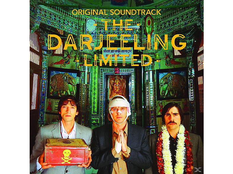 VARIOUS, OST/VARIOUS - The Darjeeling Limited  - (CD)