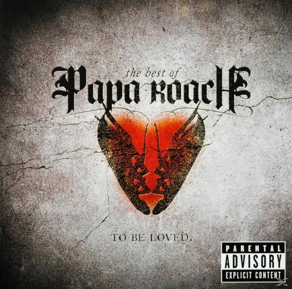 Papa Roach album borító. Kettéosztott szív, szülői figyelmeztetéssel.