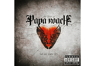 Papa Roach - TO BE LOVED - THE BEST OF PAPA ROACH [CD]