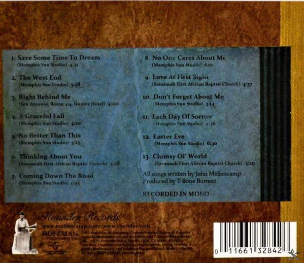 John Mellencamp - No Better Than This  - (CD)