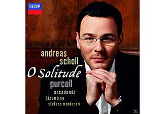 Andreas Scholl - OH SOLITUDE  - (CD)