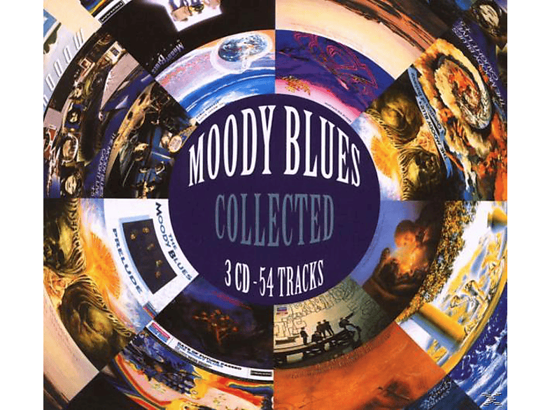 The Moody Blues - Collected  - (CD)