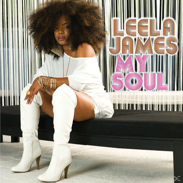 Leela James - My - (CD) Soul