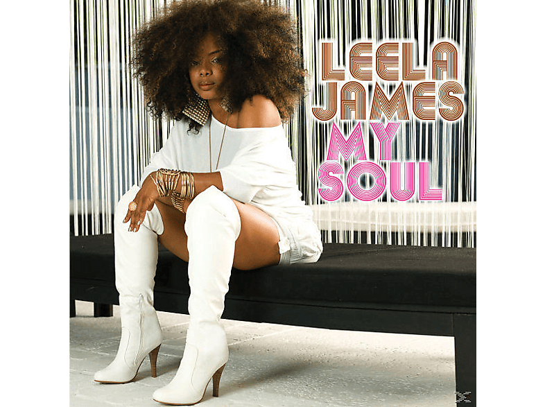 Leela James - My Soul  - (CD)