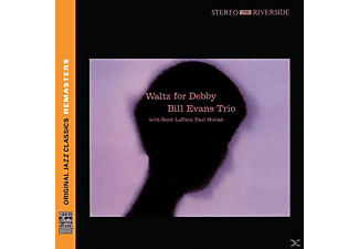 Bill EvansBill Trio Evans - Waltz For Debby - CD