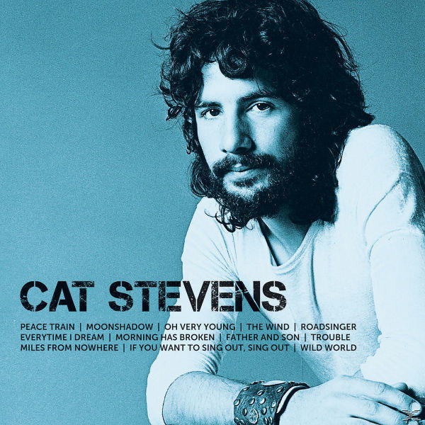 - Icon (CD) Stevens Cat -