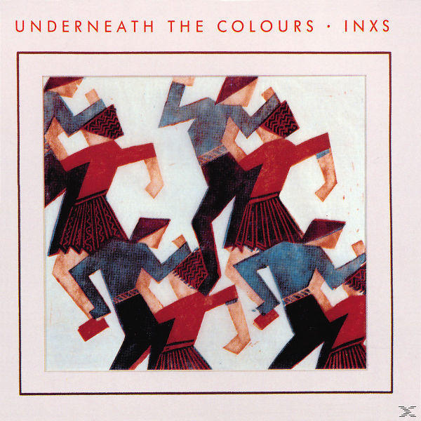 The (CD) - Underneath - (2011 INXS Remastered) Colours