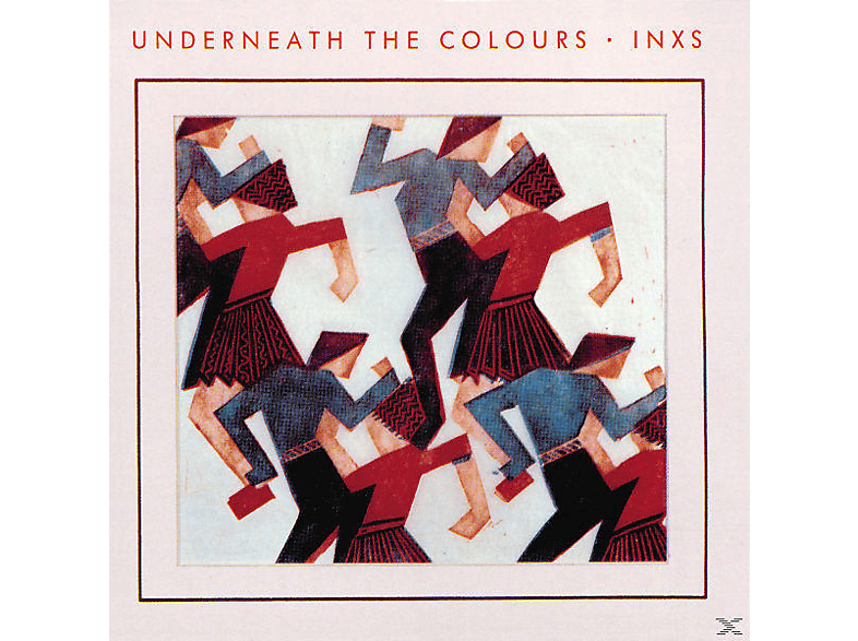 INXS - Underneath The Colours - Remastered) (CD) (2011