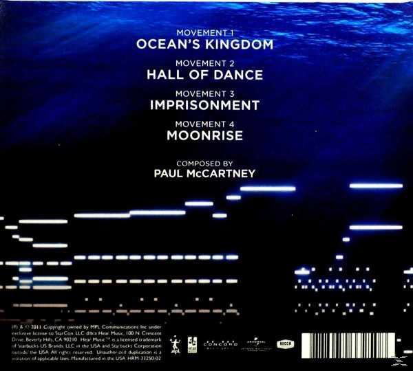 Paul McCartney - - Ocean\'s Kingdom (CD)