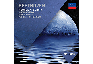 Vladimir Ashkenazy - Beethoven - Moonlight Sonata / Appassionata Sonata / Pathétique Sonata (CD)